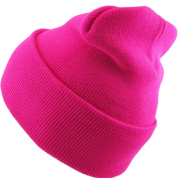 Accessories - HOT Pink Toque!